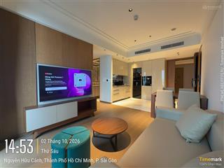 Grand marina saigon, tòa sea cho thuê căn hộ 2pn 58 triệu/tháng 80m2