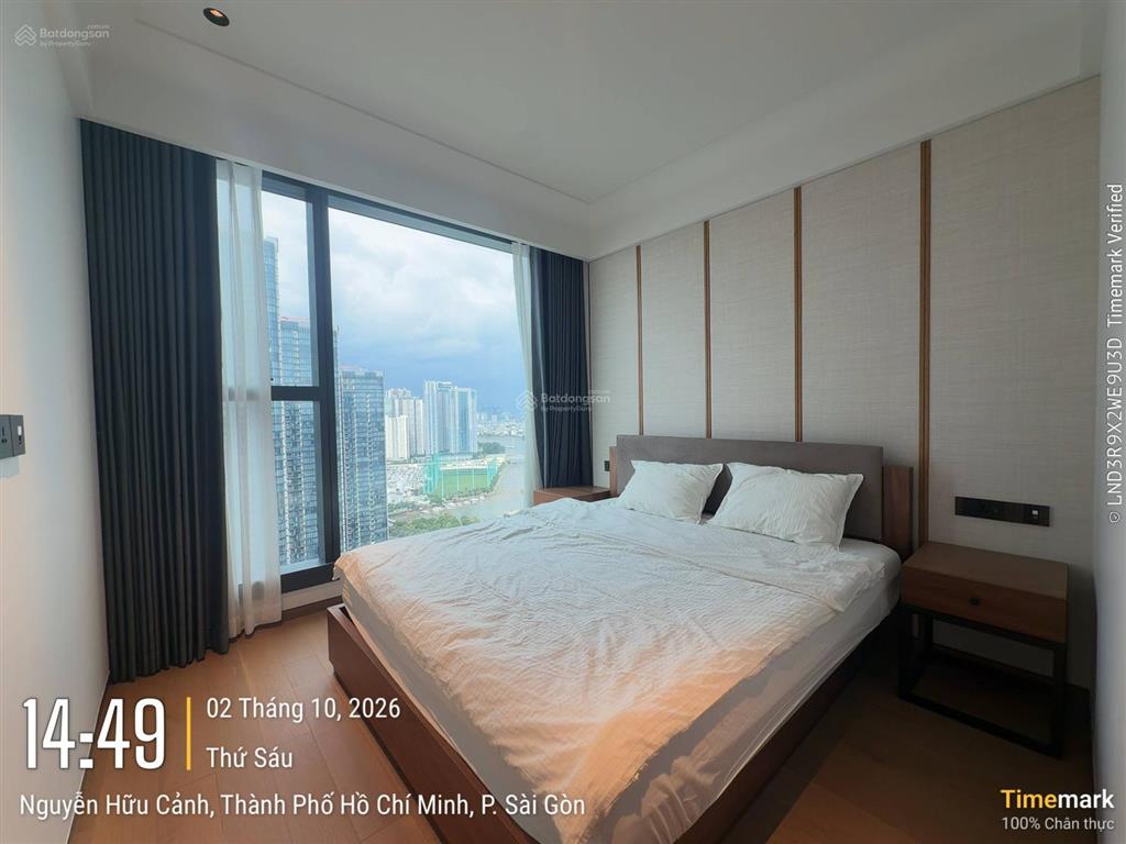Grand marina saigon, tòa sea cho thuê căn hộ 2pn 58 triệu/tháng 80m2