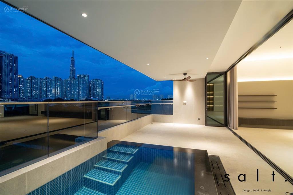 Cho thuê | pool villa lớn dự án the river thủ thiêm