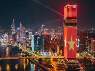 Giá sốc hiếm có bán 2pn 18 tỷ view sông, bitexco vinhomes golden river quận 1