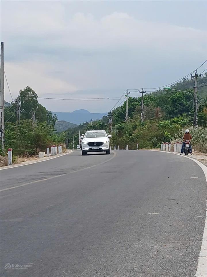 Đất nền mặt tiền tỉnh lộ 3 nha trang. gần sungroup nha trang