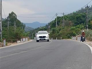 Đất nền mặt tiền tỉnh lộ 3 nha trang. gần sungroup nha trang