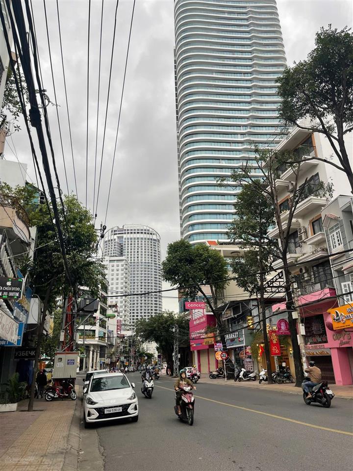 Đất nền mặt tiền nguyễn thị minh khai nha trang. ngang 10m đẹp, biển 500m. đang có dòng tiền 110tr
