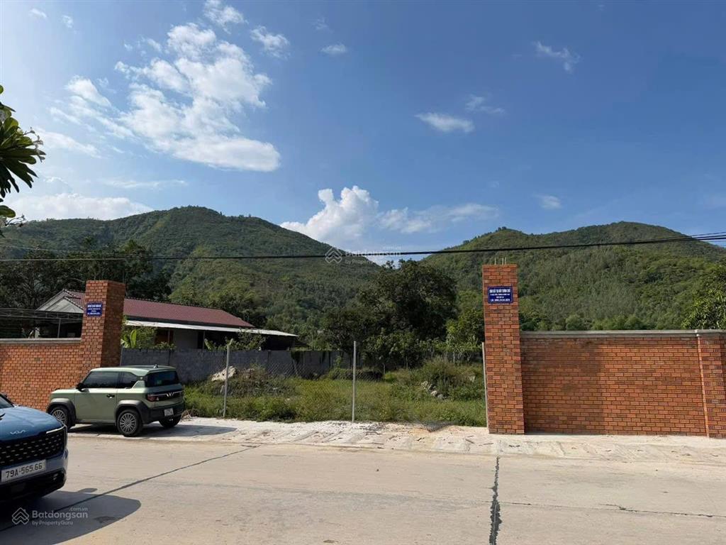 Đất nền 2 mặt tiền đẹp, mặt tiền đường thái khang, phước đồng, nam nha trang