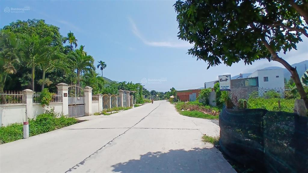 Đất nền 2 mặt tiền đẹp, mặt tiền đường thái khang, phước đồng, nam nha trang