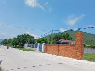 Đất nền 2 mặt tiền đẹp, mặt tiền đường thái khang, phước đồng, nam nha trang