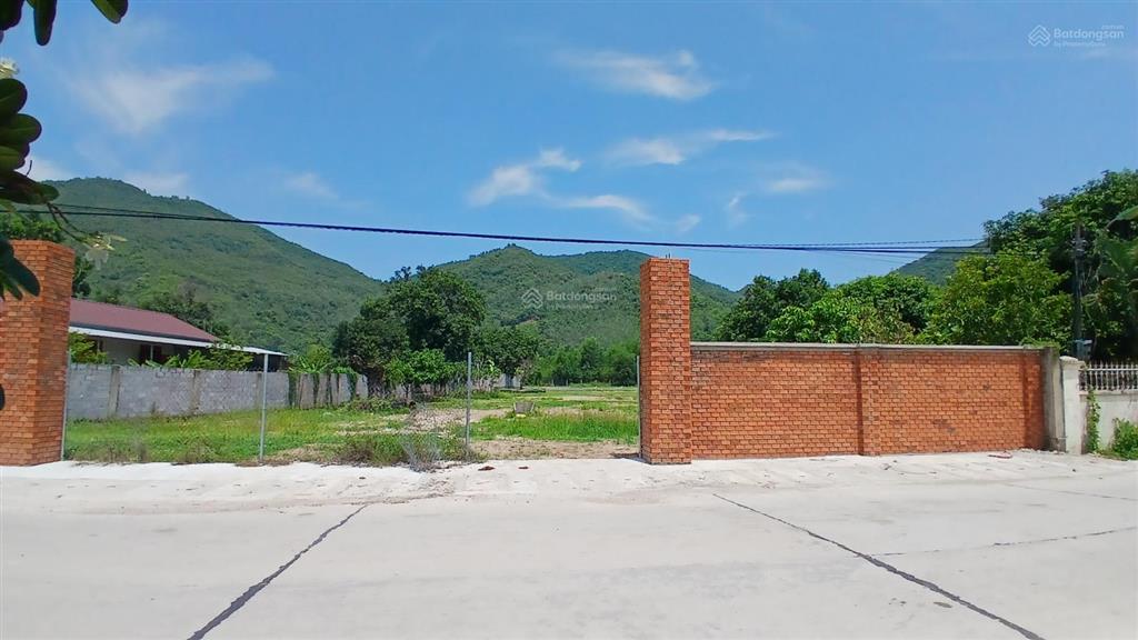 Đất nền 2 mặt tiền đẹp, mặt tiền đường thái khang, phước đồng, nam nha trang