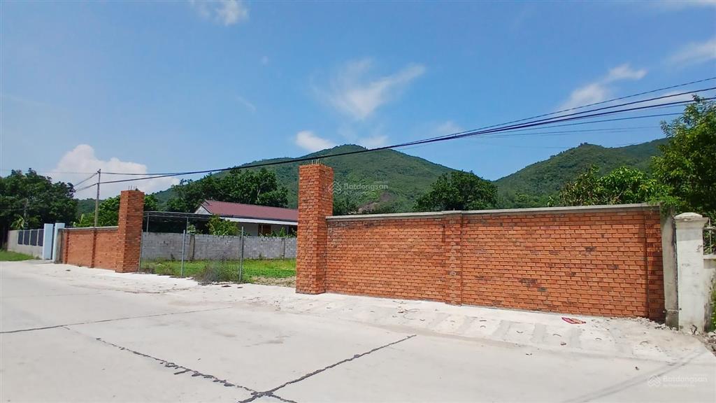 Đất nền 2 mặt tiền đẹp, mặt tiền đường thái khang, phước đồng, nam nha trang