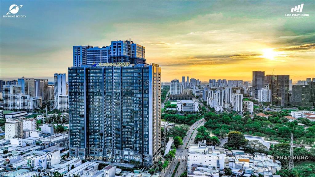 Bán căn hộ chung cư tại sunshine sky city, 9,8 tỷ, 114m², 3pn, 2wc, giá tốt!