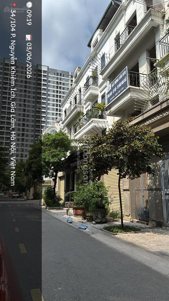 Bán nhà 5 tầng trâu quỳ, gia lâm, full nội thất, diện tích 87m² mặt tiền 6m. giá 19,5 tỷ