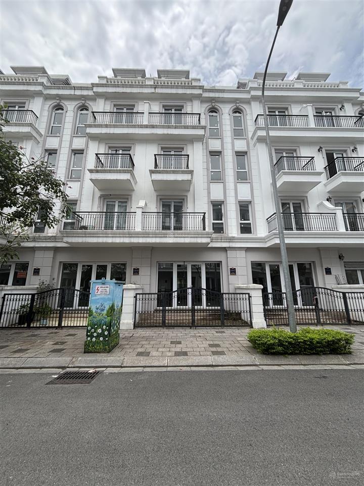 Bán gấp căn lk 75m²/mt 5m/giá 15,8tỷ/dự án euro window twin park/đường thành trung/trâu quỳ