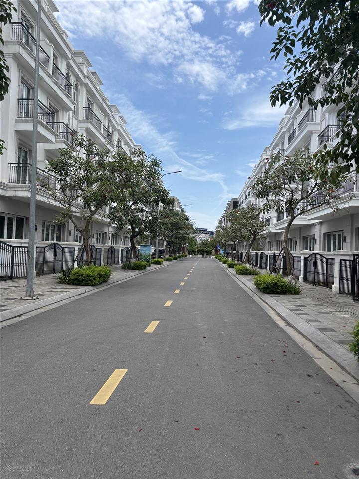 Bán gấp căn lk 75m²/mt 5m/giá 15,8tỷ/dự án euro window twin park/đường thành trung/trâu quỳ