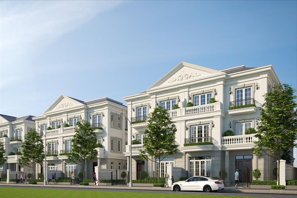 Cho thuê mặt phố thành trung gia lâm, biệt thự 192m2 tại eurowindow twin parks, gia lâm, 50tr/th