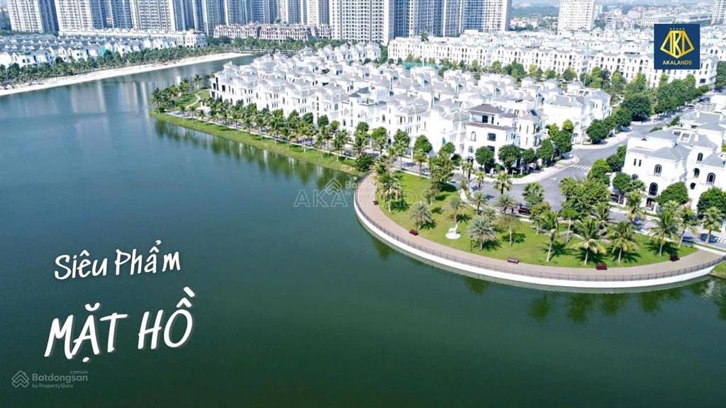 Bán nhà 3.5 tầng vinhomes ocean park gia lâm 150m2 mặt tiền 8.3m, giá 25 tỷ