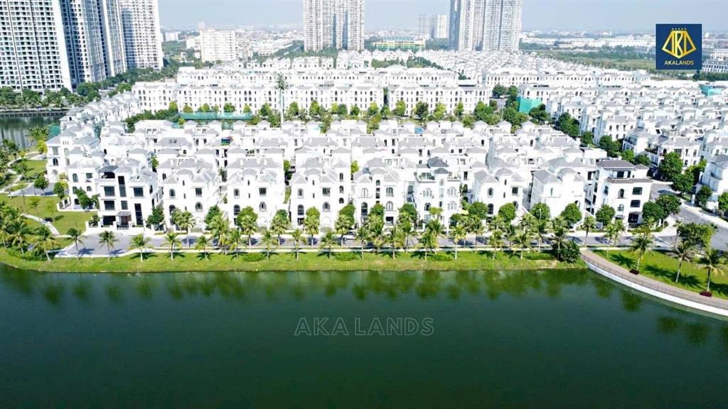 Bán nhà 3.5 tầng vinhomes ocean park gia lâm 150m2 mặt tiền 8.3m, giá 25 tỷ