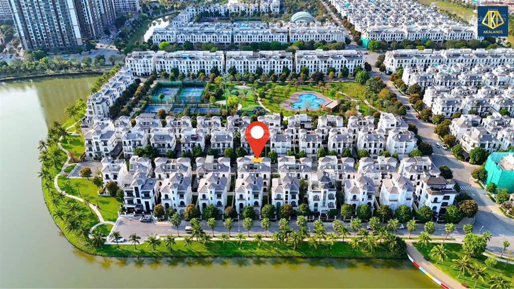 Bán nhà 3.5 tầng vinhomes ocean park gia lâm 150m2 mặt tiền 8.3m, giá 25 tỷ