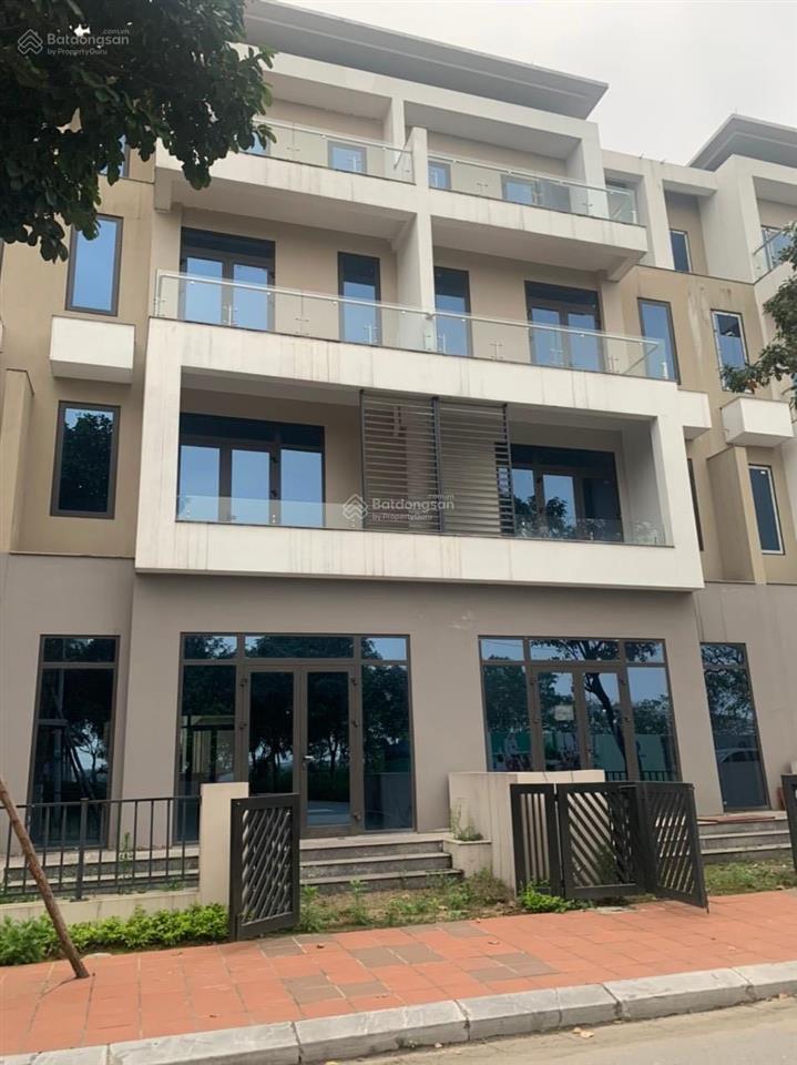 Bán gấp căn lk 4 tầng 132m2, mt 6m. đ/c kđt đặng xá/gia lâm/hn. view trường học thoáng. đường 13m