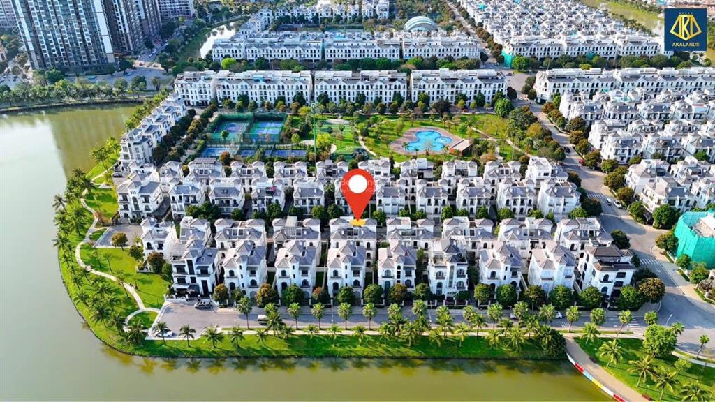 Bán bt 4pn, 4wc, giá siêu hời 53 tỷ, 184m2 ở ngọc trai 2, vinhomes ocean park, gia lâm
