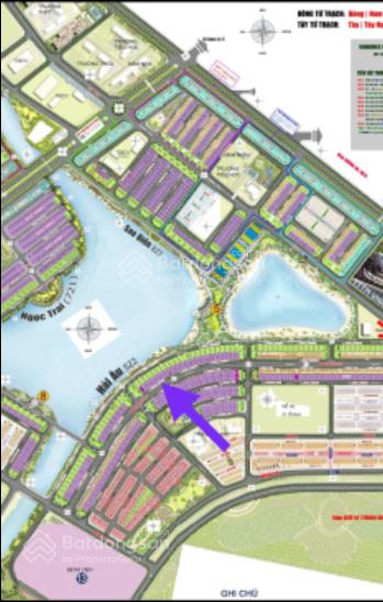 Bán gấp 150m2 nhìn hồ 8.4ha, dt/xây 284m2, đường hải âu 2 vinhomes ocean park gia lâm. giá 30.8 tỷ