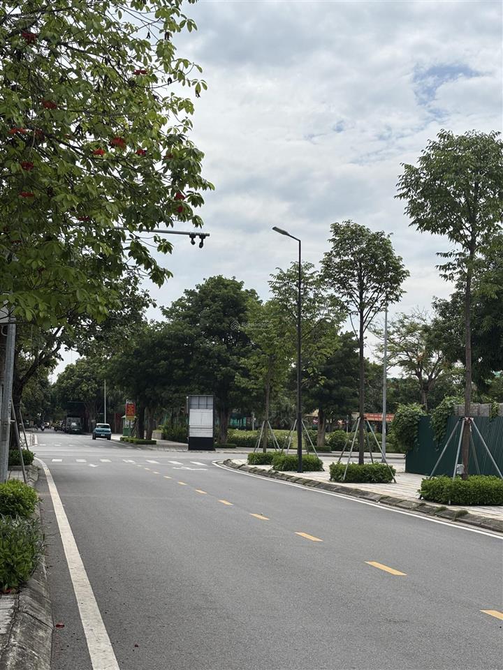 Bán gấp biệt thự 245m2/mt 10.5m/khu đô thị đặng xá, gia lâm/giá 115tr/m2 nhà 3.5 tầng
