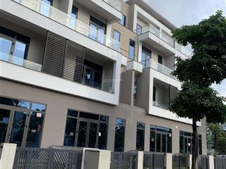 Cho thuê biệt thự 132m2 mặt tiền 6m xây 4 tầng x2 mặt giá 22tr/ tháng. kđt đặng xá gia lâm