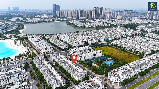 Bán gấp căn biệt thự vinhomes ocean park gia lâm, diện tích 112m2 mặt tiền 9,4m giá 26 tỷ