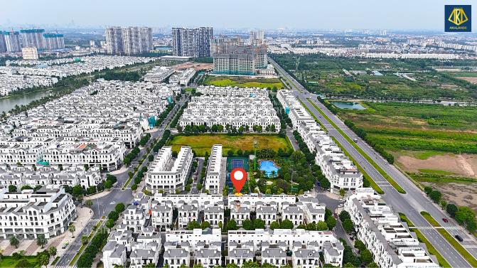 Bán gấp căn biệt thự vinhomes ocean park gia lâm, diện tích 112m2 mặt tiền 9,4m giá 26 tỷ