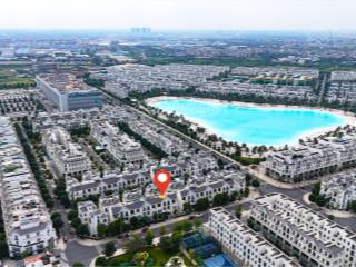 Bán gấp căn biệt thự vinhomes ocean park gia lâm, diện tích 112m2 mặt tiền 9,4m giá 26 tỷ