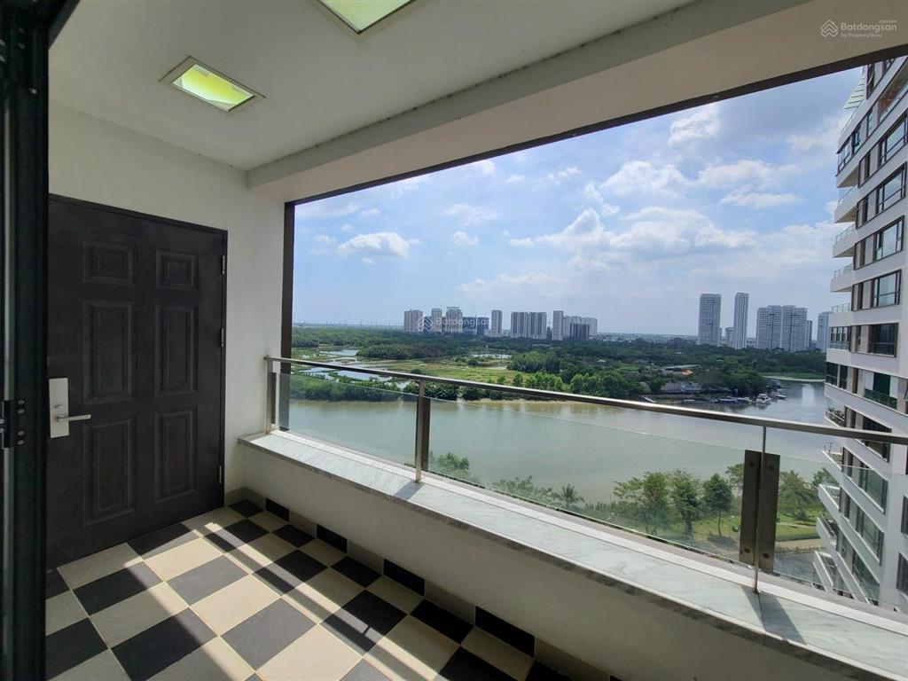 Bán căn hộ the panorama , tầng 12 block b , kiểu nhà ban công phòng khách, view sông đẹp