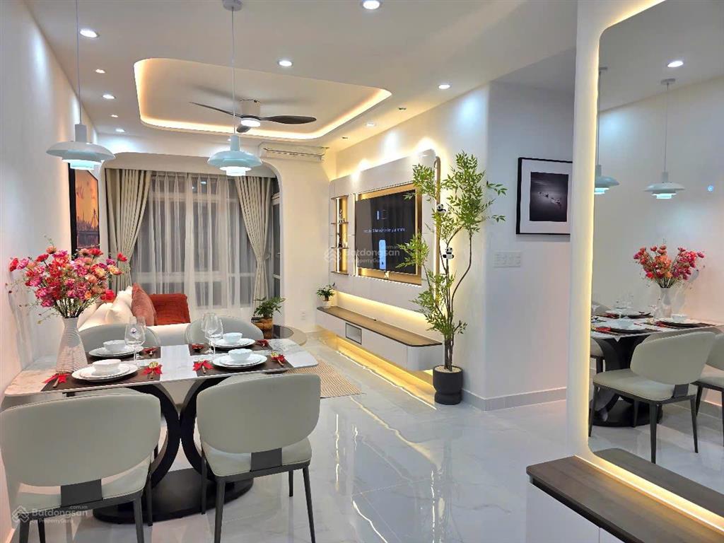 Bán căn hộ phú mỹ hưng nhà mới như hình ảnh . thiết kế 3pn 2wc .  o917.522.123