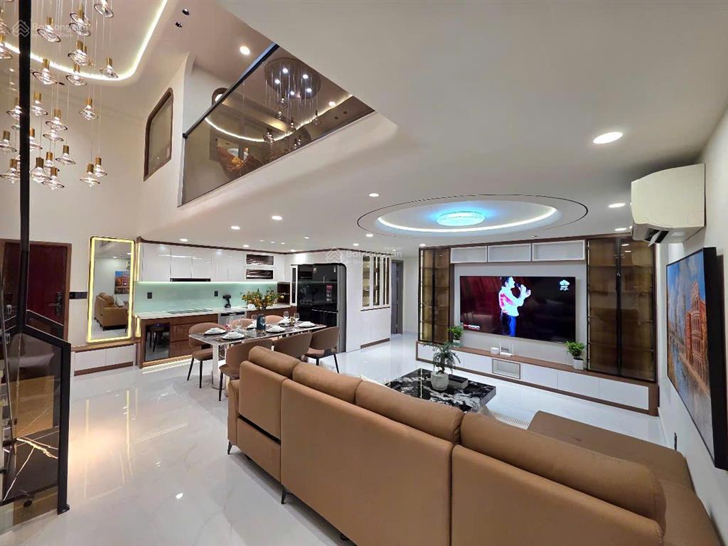 Bán căn hộ duplex sky garden 1. 160m thiết kế 4pn 4wc nhà mới cao cấp 100%