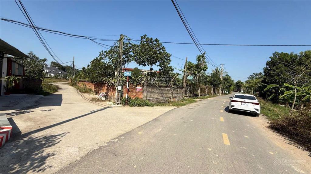 Làm gì còn giá này 54.6m² tại xuân đồng  tân minh  sóc sơn. đường 4m. lô góc. chỉ 1.2xxti