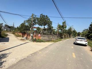 Làm gì còn giá này 54.6m2 tại xuân đồng  tân minh  sóc sơn. đường4m. lô góc. chỉ 1.2xxti