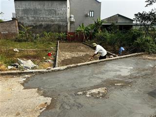 Pán 69.3m2 tại vệ linh, phù linh, sóc sơn. đường 4m thông, cách trục chính 10m, sẵn sổ