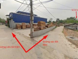 Cần bán 79.9m2 tại gò sỏi  hồng kỳ  sóc sơn  hn. giá chỉ 1ti4xxtr, đường oto