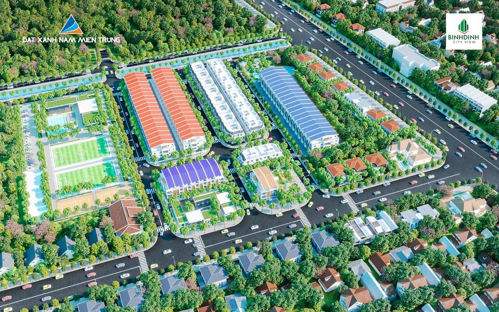 Bán đất nền dự án tại bình định city view, 800 triệu, 96 m2