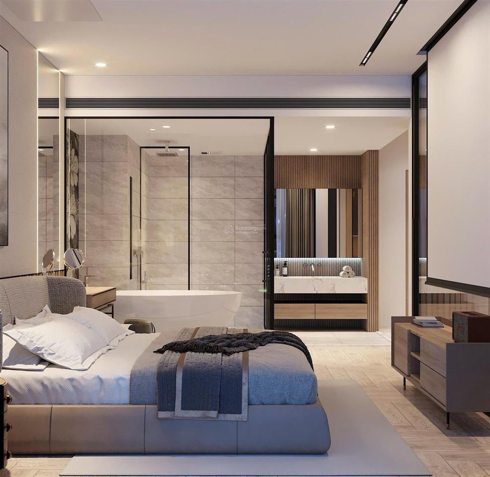 Sun grand 69 thụy khuê căn duplex, 188 m2, 2 ngủ master, full nội thất cao cấp mới 95%.