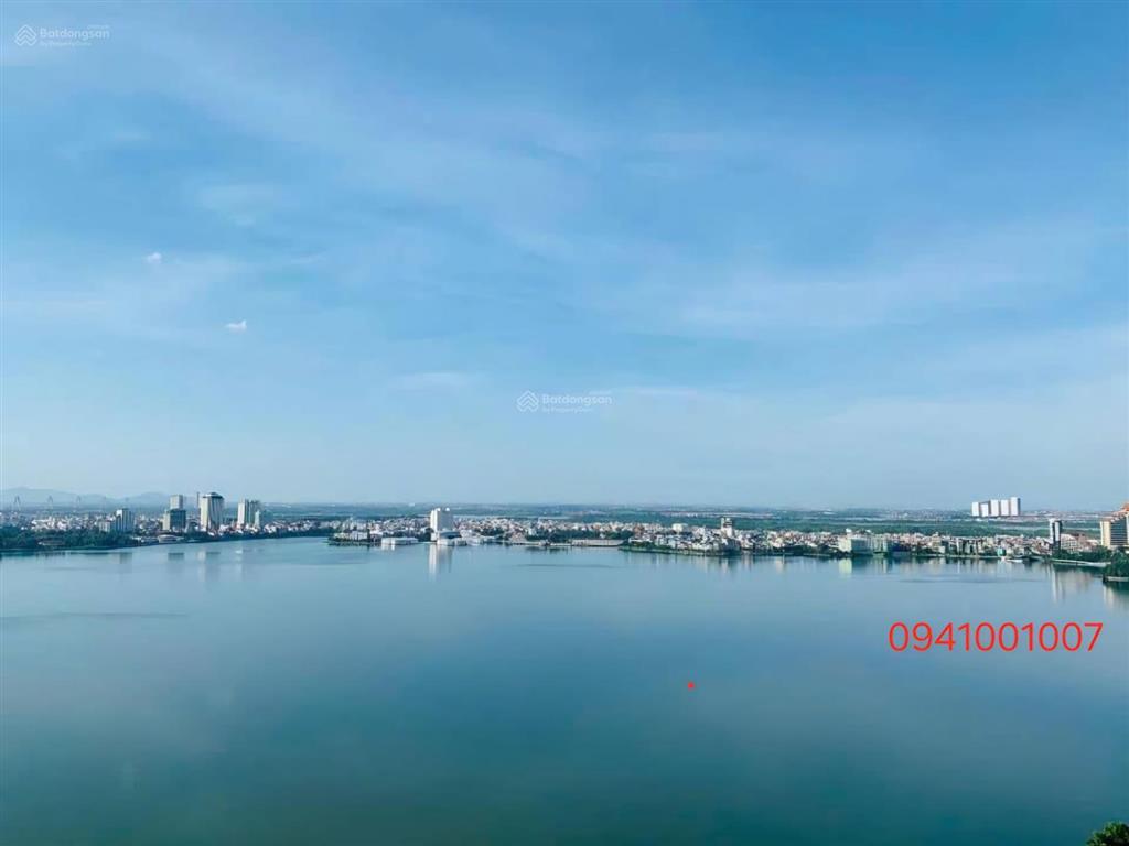 Sun 69 thụy khuê bán căn 01 tháp s1, 215 m2, 3 phòng ngủ, view full hồ tây.