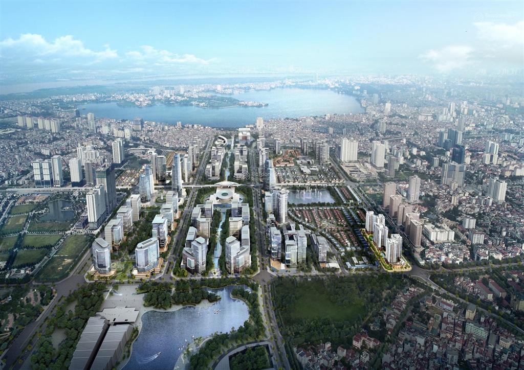 Bán biệt thự khu đại sứ quán  ngoại giao đoàn, 392,7 m2 2 mặt tiền trước sau rộng 20m, dòng tiền