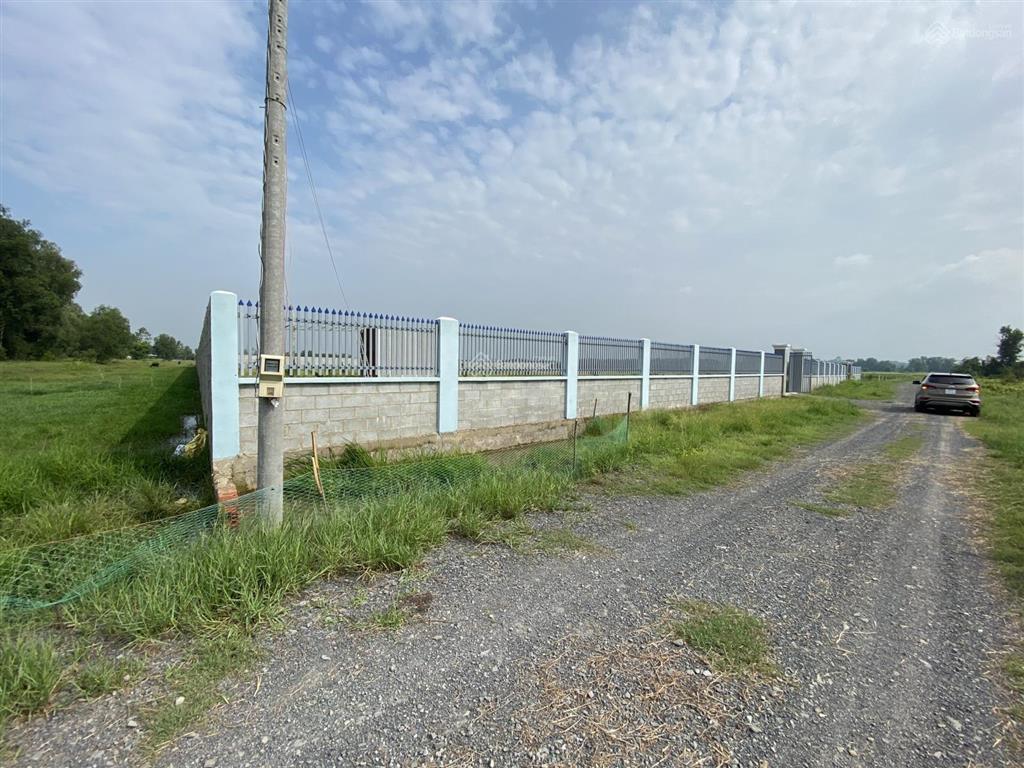 Lô đất đẹp 1330m2 tại xã tân phú trung, huyện củ chi, sinh lời cao, đầy đủ pháp lý, chỉ 4,9tr/m2