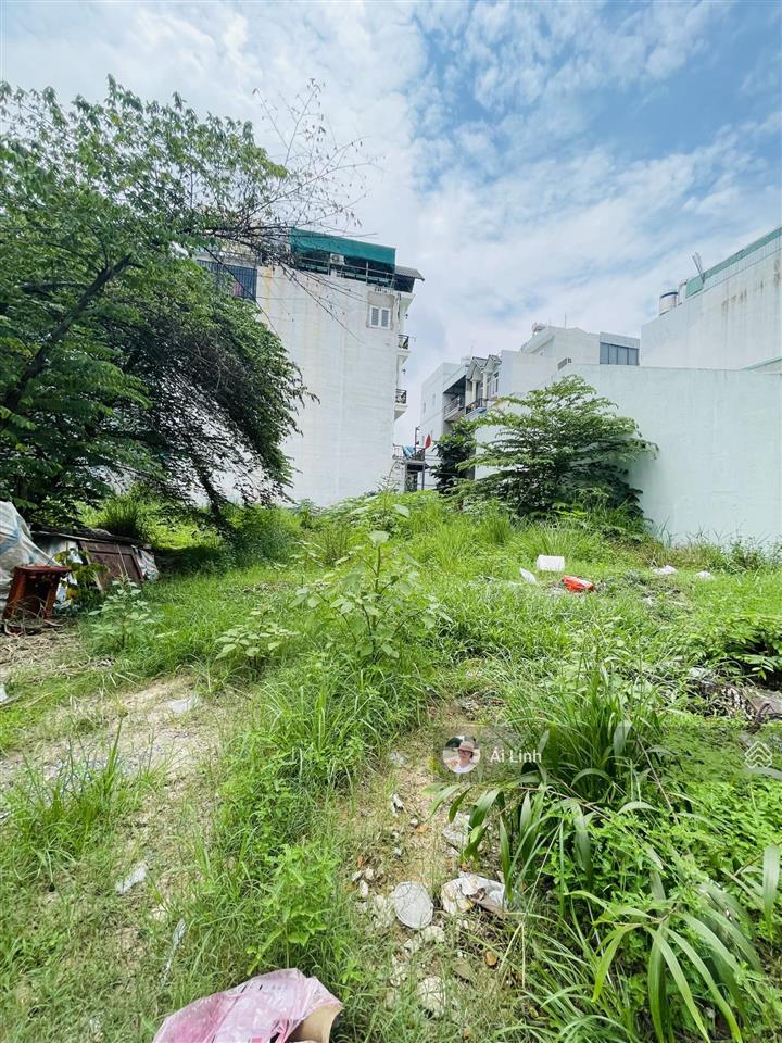 Bán đất thổ cư (5x20m) 2 mặt tiền hxh khu dân trí gần vành đai 2  phạm văn đồng view sông mát mẻ