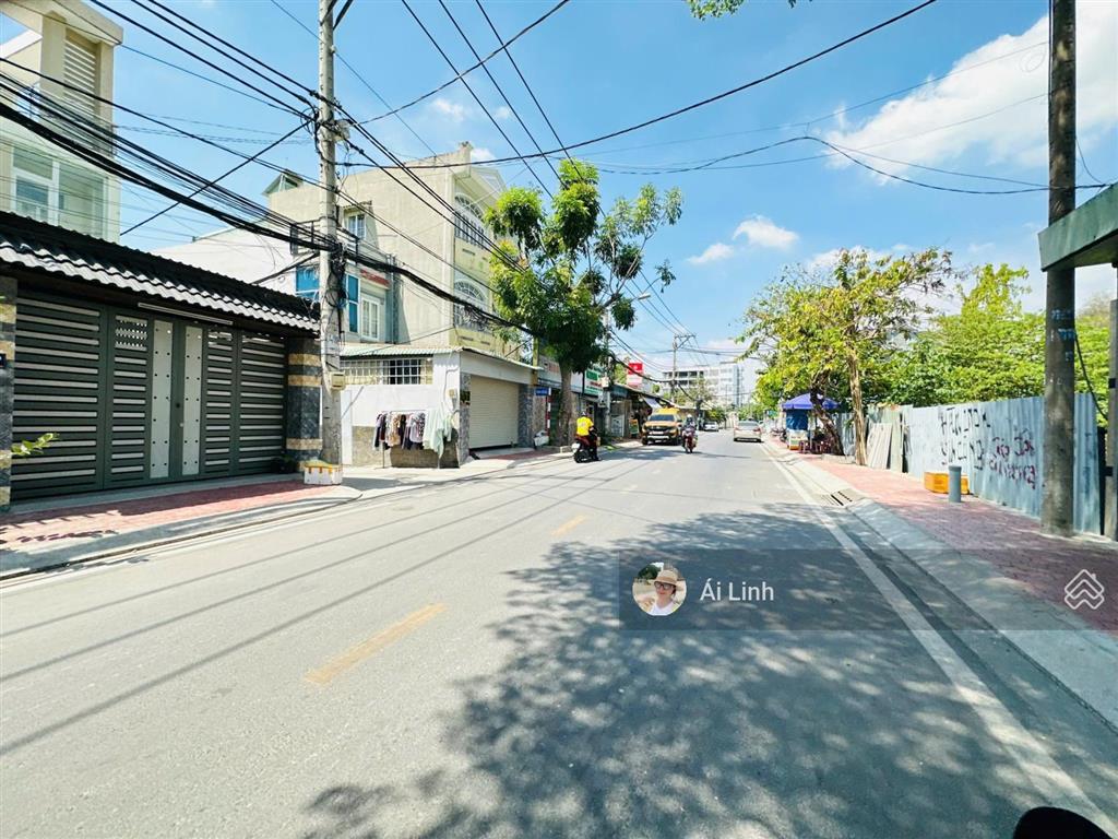 Bán đất thổ cư (5x20m) 2 mặt tiền hxh khu dân trí gần vành đai 2  phạm văn đồng view sông mát mẻ