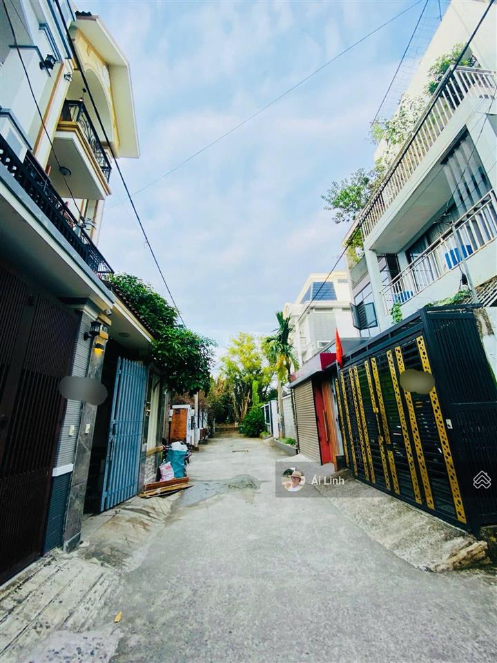 Bán đất thổ cư (5x20m) 2 mặt tiền hxh khu dân trí gần vành đai 2  phạm văn đồng view sông mát mẻ