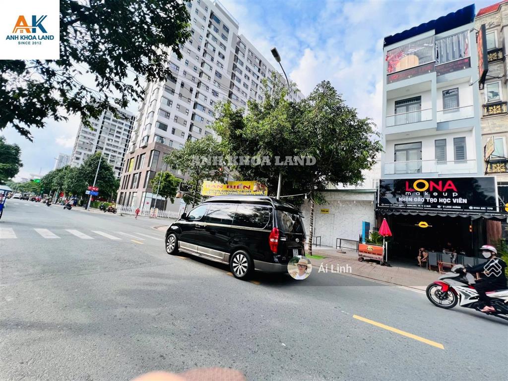 Duy nhất 1 lô mặt tiền đào trinh nhất 120m2 (5*24) ngay ngã tư phạm văn đồng xpxd hầm + 4tgiá 15tỷ