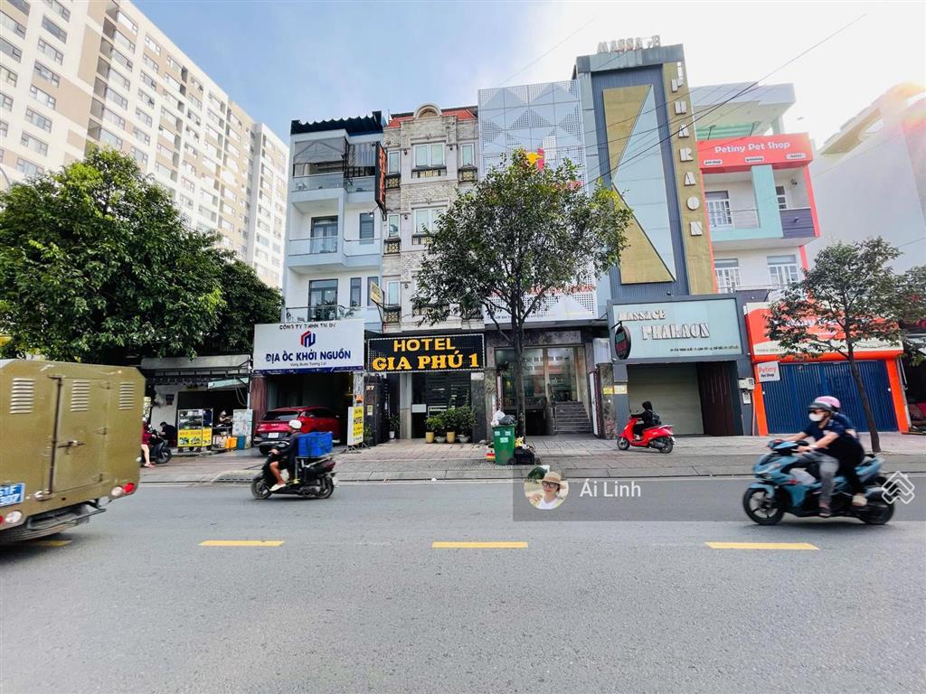 Duy nhất 1 lô mặt tiền đào trinh nhất 120m2 (5*24) ngay ngã tư phạm văn đồng xpxd hầm + 4tgiá 15tỷ