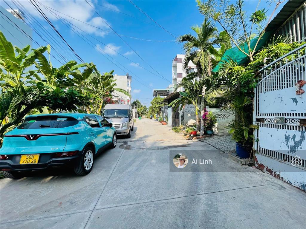 Bán đất linh đông ngay chợ bến đò  phạm văn đồng hẻm 2 ô tô dt 121m2 (5x24m)  shr giá 9.2 tỷ