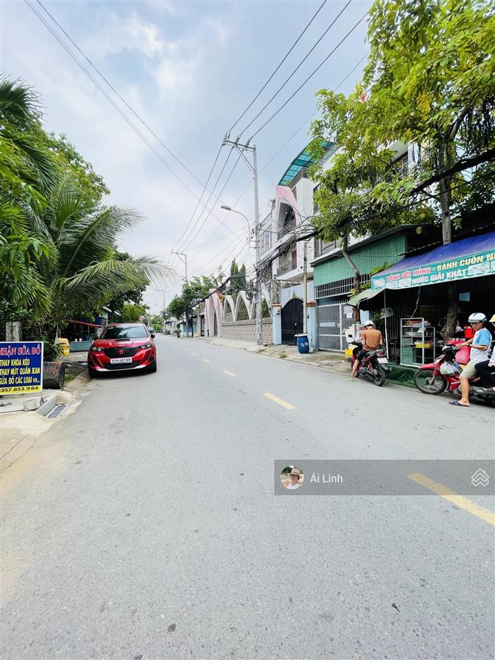Bán đất linh đông ngay chợ bến đò  phạm văn đồng hẻm 2 ô tô dt 121m2 (5x24m)  shr giá 9.2 tỷ