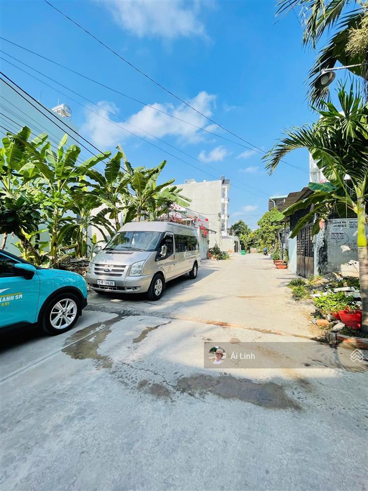 Bán đất linh đông ngay chợ bến đò  phạm văn đồng hẻm 2 ô tô dt 121m2 (5x24m)  shr giá 9.2 tỷ