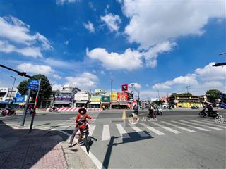 Ngộp sót ô đất mặt tiền đs linh đông ngay ngã tư phạm văn đồng  tô ngọc vân 309m2 shr xd tự do