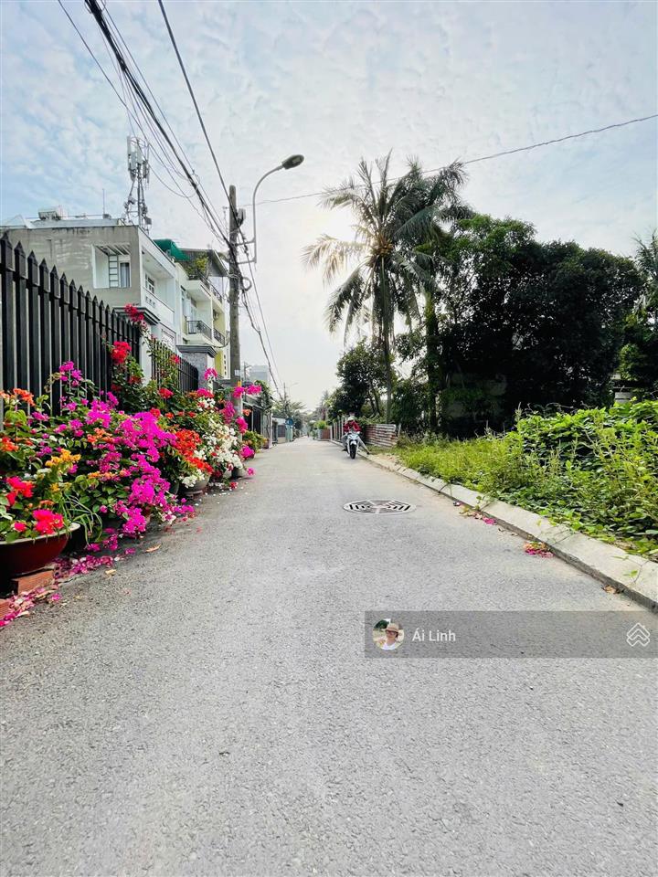 Chỉ 32,19tr/m2 khuôn đất lớn 2.143,5m2 = 20*110m mt đs hiệp bình ngay phạm văn đồng giáp sông shr